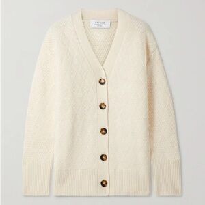 La Ligne Cashmere Cardigan
